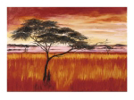SERENGETI DUSK Emilie  Gerard