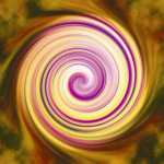 YELLOW VORTEX   Anja