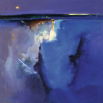 VIOLET HORIZON Peter  Wileman