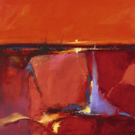 RED HORIZON Peter  Wileman