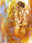 LES AMOUREUX II Alain  Dumas