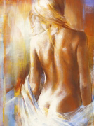 NU DE DOS II Alain  Dumas