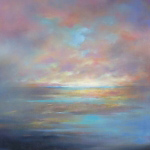 BLUE CLOUDS Sandro  Baldini