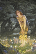 EDWARD R HUGHES MIDSUMMER EVE   Anonymous_I