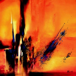 ABSTRACT IMPRESSIONS I Nelly  Geurts