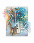 RESTFUL GARDEN Willem  Haenraets