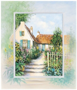 SUNNY GARDEN Johan  de Jong