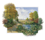 AUTUMN MORNING Peter  Motz
