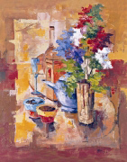 COMPOSIZIONE CON FIORI Roberto  di Viccaro