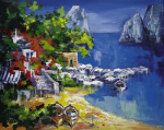 PAESAGGIO CAPRESE Roberto  di Viccaro