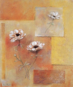 A BLOCK OF FLOWERS II Julia  Bonet
