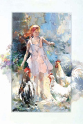 FEATHERED FRIENDS Willem  Haenraets