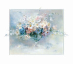 CRYSTAL FLOWERS Willem  Haenraets
