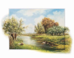 A NATURAL PEACE Johan  de Jong