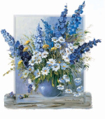 DELPHINIUM Anna  Paleta