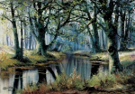 TRANQUILITY BY THE TREES Reint  Withaar