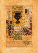 ATTIC BLACK VASE Jolina  Anthony