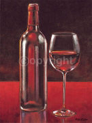 BOUTEILLE DE VIN Yves  Blanc