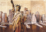 STATUE OF LIBERTY Raul  Fisher