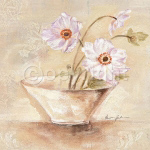 CUP OF GRACILE ANEMONES Anna  Gardner