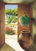 SUMMER OUTSIDE Dieter  Hoffmann