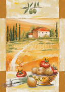 IN GIRO PER LA TOSCANA Luigi  Alberti