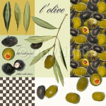 OLIVE MONTAGE Ute  Nuhn