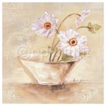 CUP OF GRACILE ANEMONES Anna  Gardner
