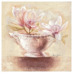 CUP OF DAINTY MAGNOLIAS Anna  Gardner