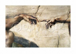 CREAZIONE DI ADAMO   Michelangelo
