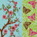 JAPANESE BLOSSOM FLOWER Gayle  Cuisset