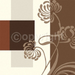 ORNAMENTIC IN BROWN I Hanna  Vedder