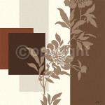 ORNAMENTIC IN BROWN II Hanna  Vedder