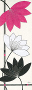 FUCHSIA LOTUS BLOOMS Alan  Buckle