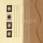 PATCHWORK SQUARES Kirsten  Sinclair