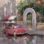 MOULIN DE LA GALETTE To  Konchiu