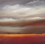 Evening walk II Hans  Paus