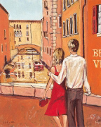 HONEYMOON IN VENICE Steff  Green