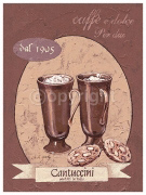 CANTUCCINI PER DUE Steff  Green
