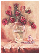 PEARLS AND SMALL BOTTLE Scott  Norman