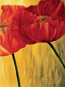 Dancing Tulips II Beatrix  Frederiks