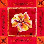 Retro Orange II Pascalle 	  van Aanholt