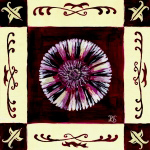 Retro Purple I Pascalle 	  van Aanholt