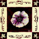 Retro Purple II Pascalle 	  van Aanholt