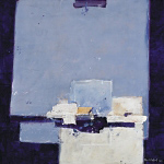 ABSTRAKT BLAU Ron  van der Wert