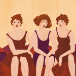 ANOUCK, OPHELIE ET ROMANCE N'6 Daniele  Vogel-Singer