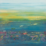 BLUE LANDSCAPE Rose  Richter-Armgart