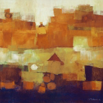 LA VILLE II Dominique  Draussin