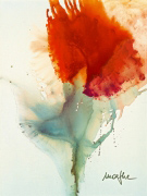 ABSTRAHIERTE MOHNBLUMEN I   Marthe