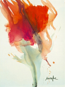 ABSTRAHIERTE MOHNBLUMEN II   Marthe